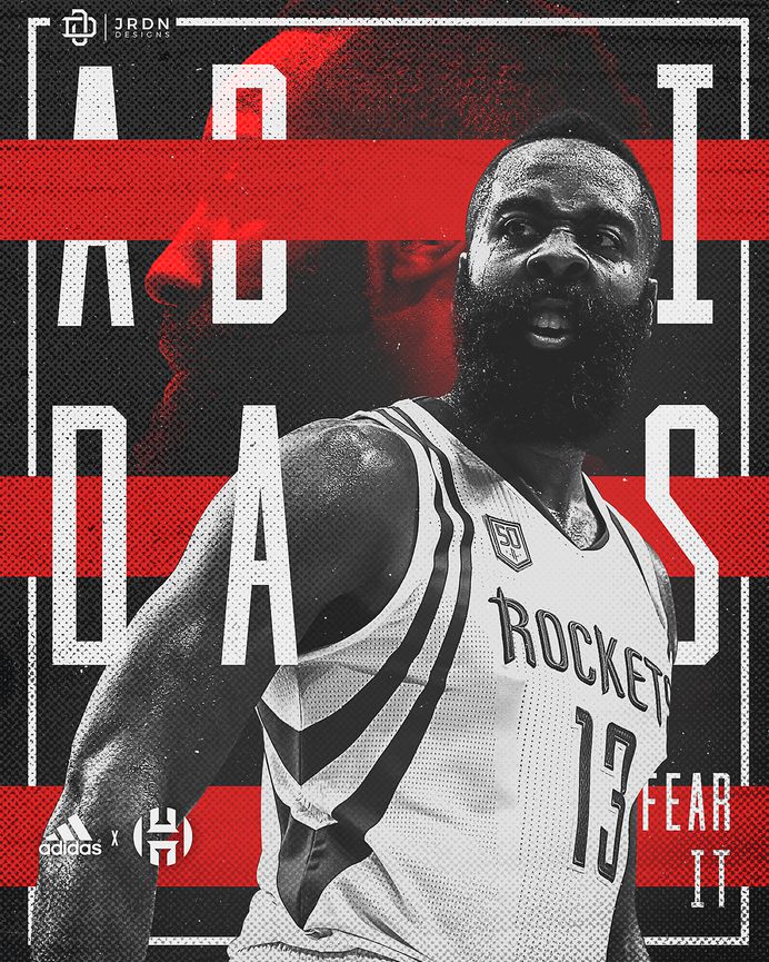 Adidas - James Harden - Fear It - Concept Ad Campaign on Behance