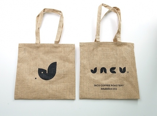 Jacu Coffee Roastery - Visual identity/Branding on the Behance Network #bag