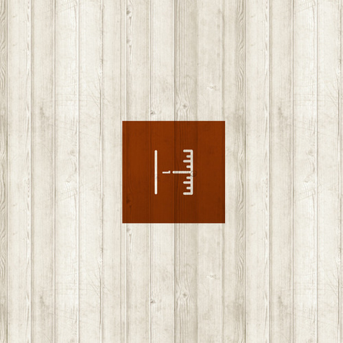DESIGN — Portfolio of Ken Zakovich /// Duluth, Minnesota #construction #monoline #remodeling #wood #grain #symbol #logo #typography