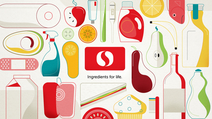 Safeway - kriswong.com #illustration #food