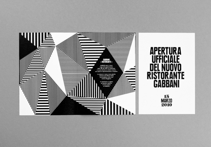 Gabbani : DEMIAN CONRAD DESIGN #italian