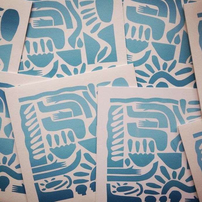 VARY.Leipzig auf Instagram: „We have some limited silk screen cover versions for Salomo's release on thursday!“
