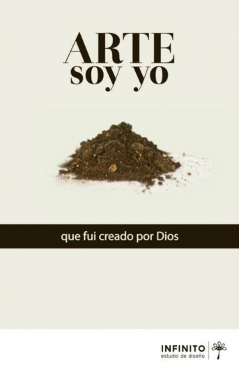 (5) Afiches #man #god #art