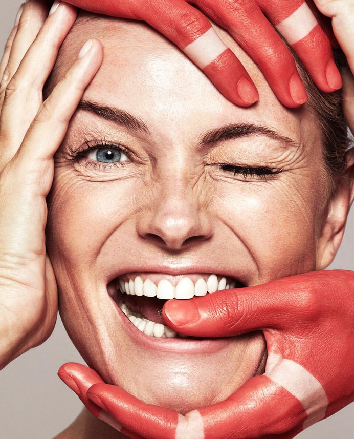 Colorful Fashion and Beauty Photography by Mikael Schulz