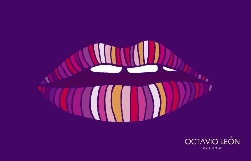 Claudio Limón | Octavio Leon / Identity #lips #identity #style