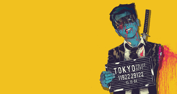 Boneface's art turns your childhood into a brutal, bloody mess | The Verge #illustration