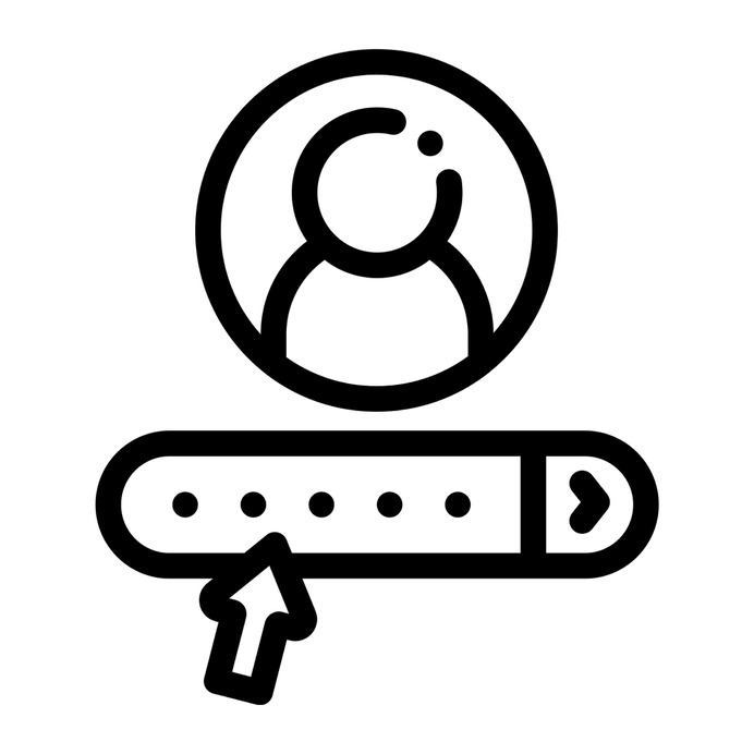 See more icon inspiration related to login, account, password, access, user, ui, passkey, security system, secure, interface, security, multimedia, technology and arrows on Flaticon.