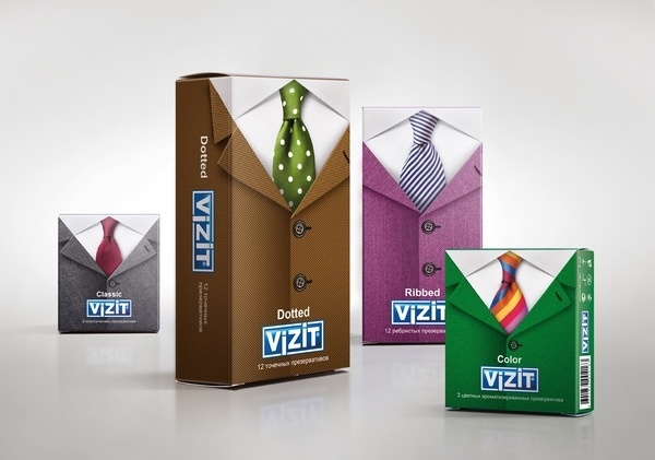 Visit Love on Packaging of the World, Agency: VOZDUH Advertising Agency #packaging