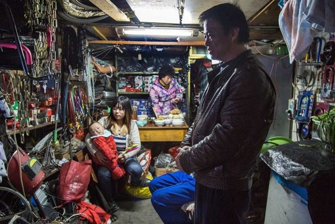 Symbiosis of Working and Living: Claustrophobic Homes of Beijing by Alina Fedorenko