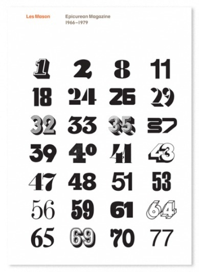 lesmason-epicurean-book-1 – designers books #les #numerals #mason #design #graphic #cover #magazine #typography