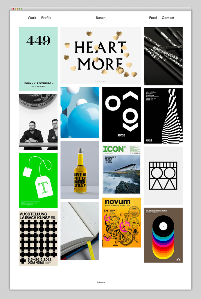 Most beautiful websites collection – www.mindsparklemag.com