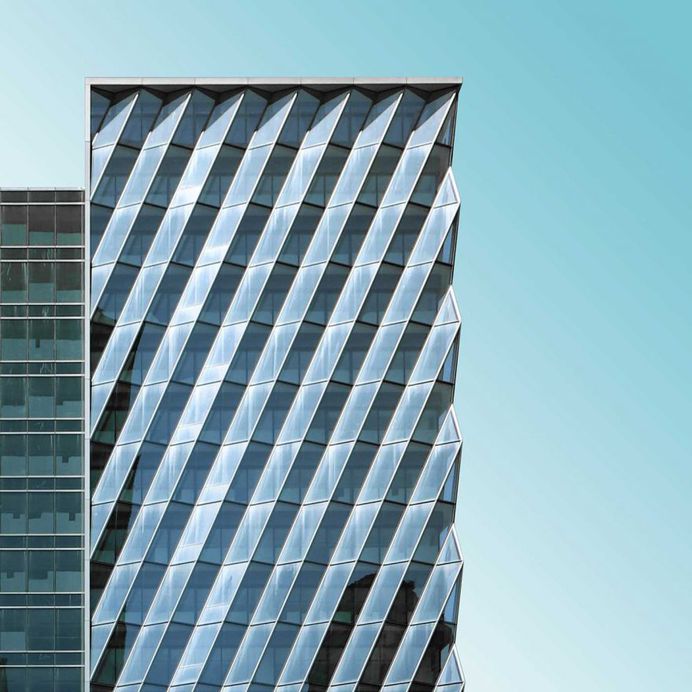 Shanghai Shapes: Futuristic Architecture Photography by Kris Provoost