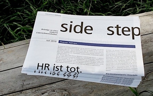 side step #print #newspaper