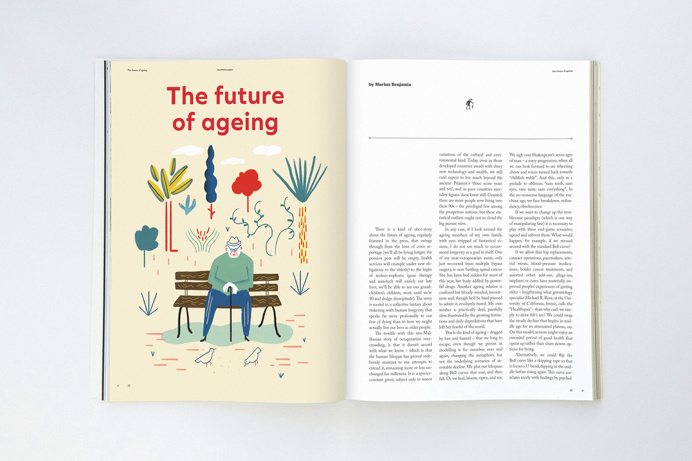 NewPhilosopher magazine on Behance