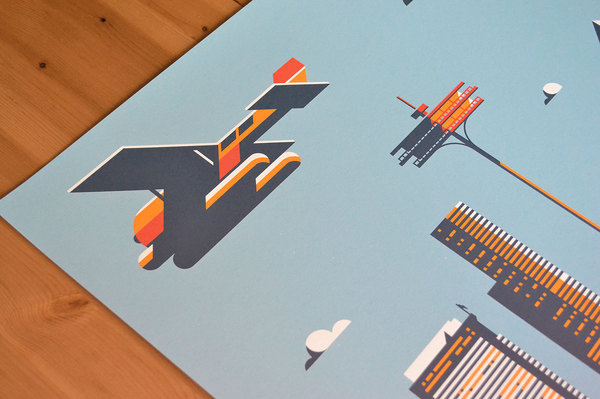 rick murphy plane3 #travel #poster