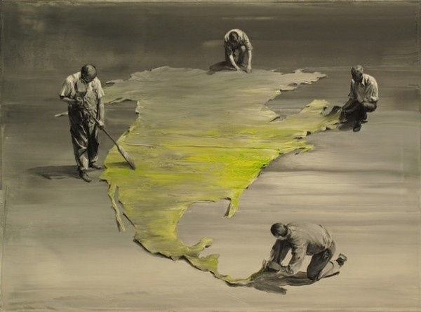 Surreal Paintings by Paco Pomet #arts #illustrations #inspirations