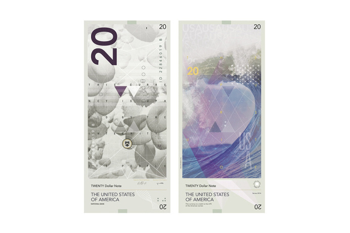Picture of American Banknotes Redesigned to Celebrate Science Instead of Presidents #presidents #redesign #dollar #american #banknote #graphic #currency #science