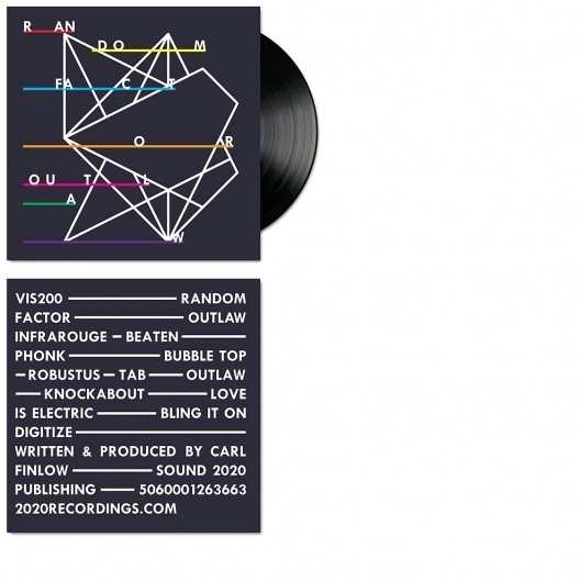 Richard Robinson Design #cover #vinyl #design #graphic