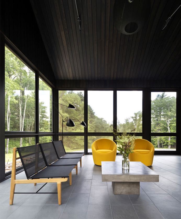 Countryside Home by O'Neill Rose Architects - #decor, #interior, #home