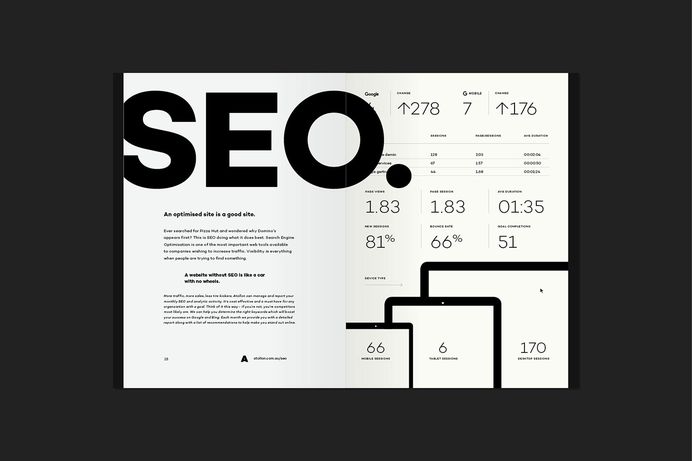 Atollon | Launch Zine on Behance