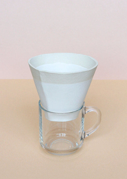 ceramic pour over coffee dripper. #branding #dripper #colors #coffee #ceramic