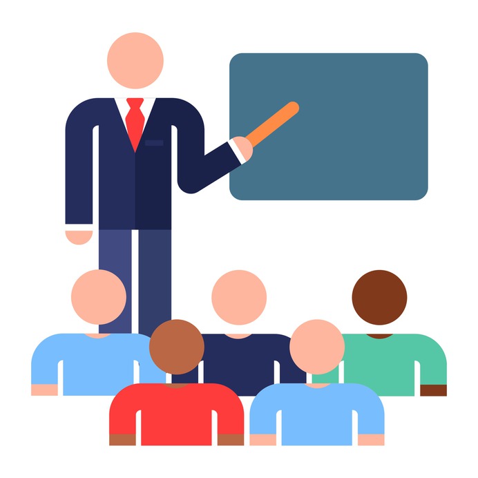 See more icon inspiration related to teacher, school, student, classroom, education, presentation, learning, people and humanpictos on Flaticon.