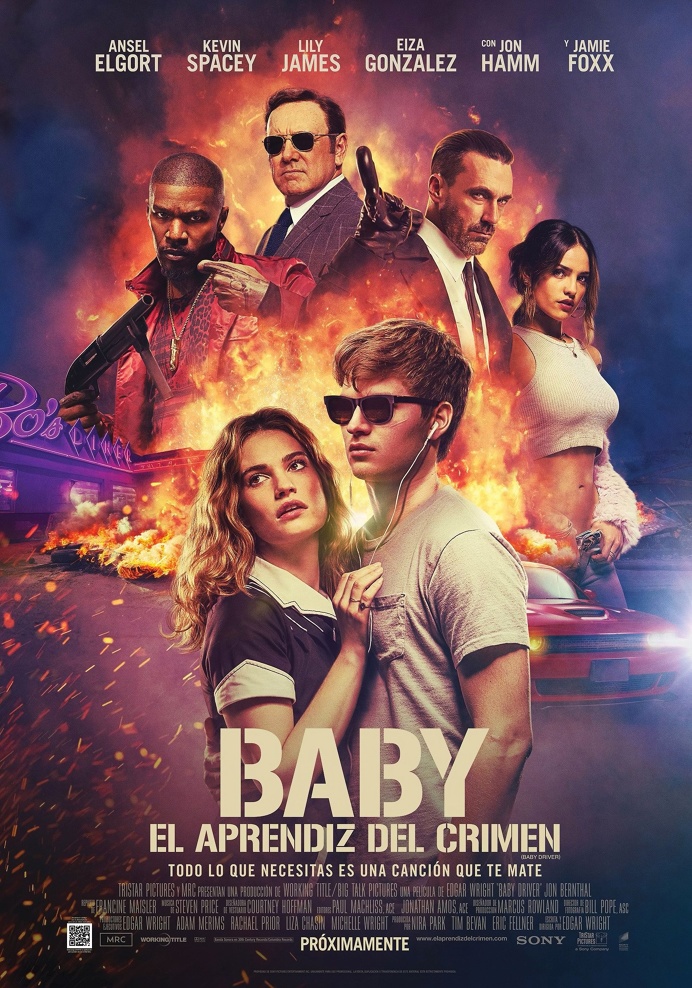 Return to the main poster page for Baby Driver (#4 of 4)