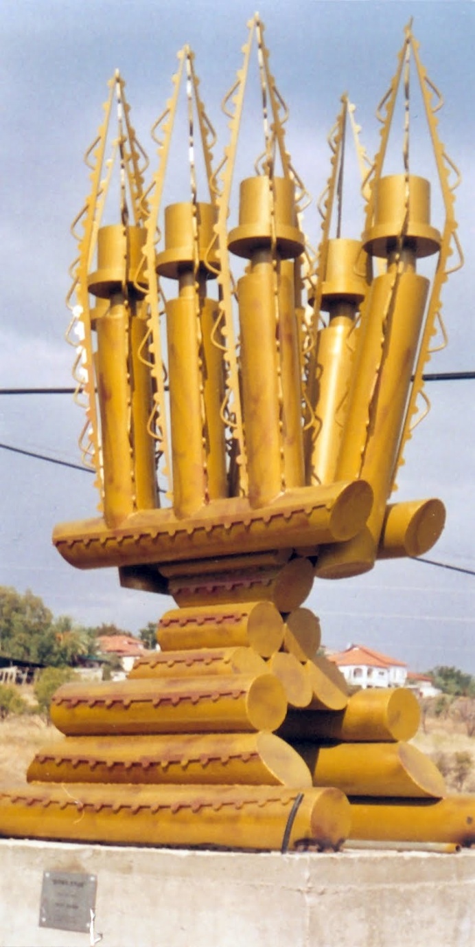 The Peace Candelabrum