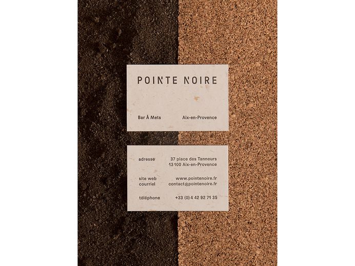 Alexandre Mazzia, a Michelin-starred chef in Marseille, joined his brother in 2017 to open a second restaurant in Aix-en-Provence. He grew up in Congo, hence the name 'Pointe Noire' was chosen as a tribute to this port city and economic capital of the country. For more of the most beautiful designs visit mindsparklemag.com