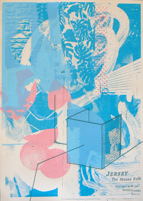 Poster archive - Damien Tran #collage #poster