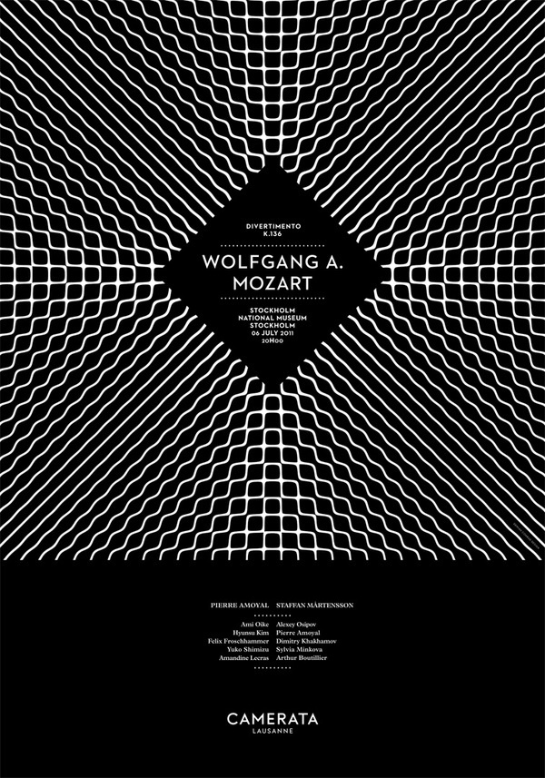 Camerata : DEMIAN CONRAD DESIGN #pattern