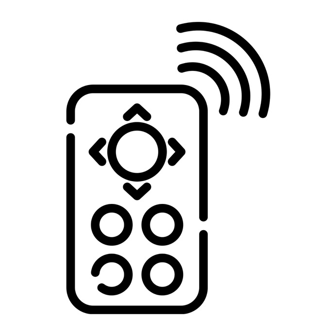 See more icon inspiration related to control, remote control, electronics, electronic, television, remote, wireless and technology on Flaticon.