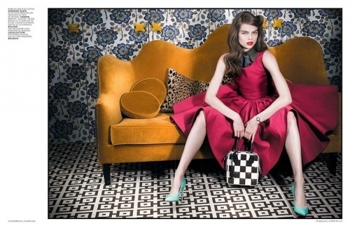 Estelle Yves by Thanassis Krikis #fashion #photography #inspiration