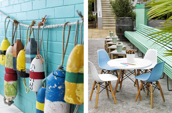 Watsons Bay Boutique Hotel | Beach Club Style | © Chris Court | Est Magazine #beach #rope #decoration