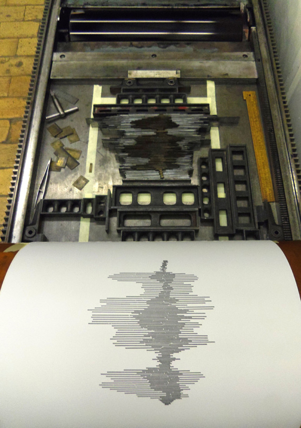 Sync Thrill #print #graphic design #letterpress
