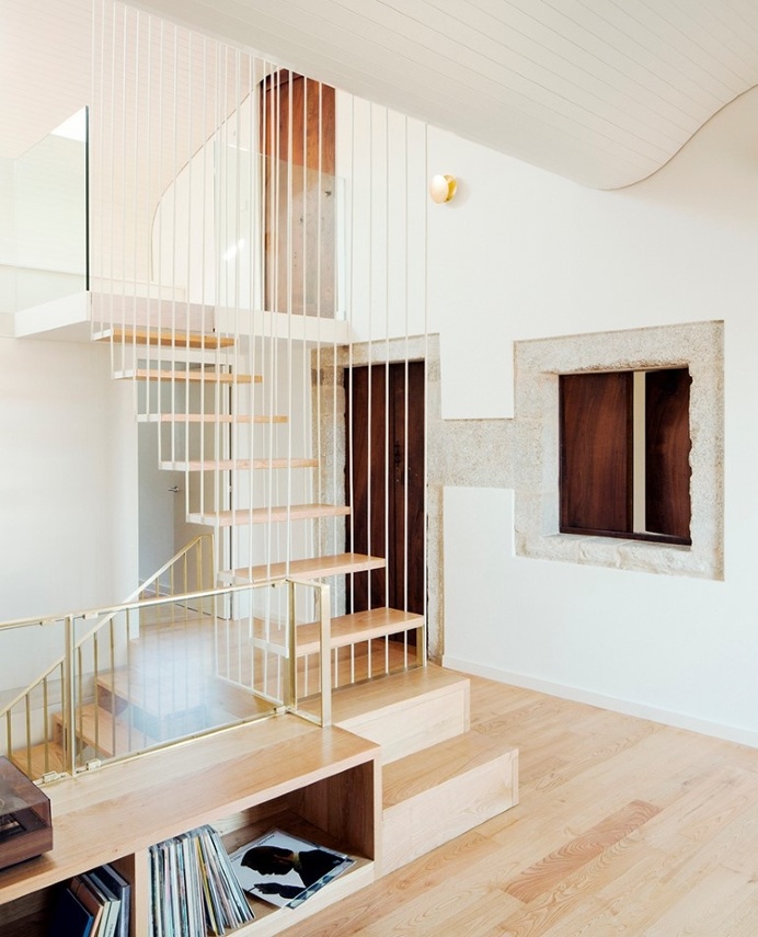 Casa do Medio – Rehabilitation of a Traditional House