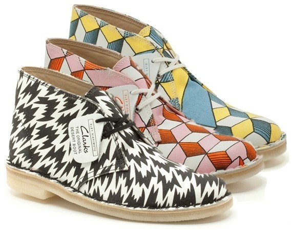 Clarks Original x Eley Kishimoto #clarks #mode #blog #covent #fashion
