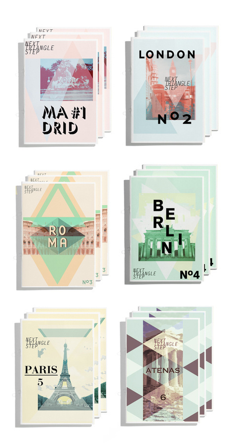Graphic Porn #covers #photography #shapes #typography