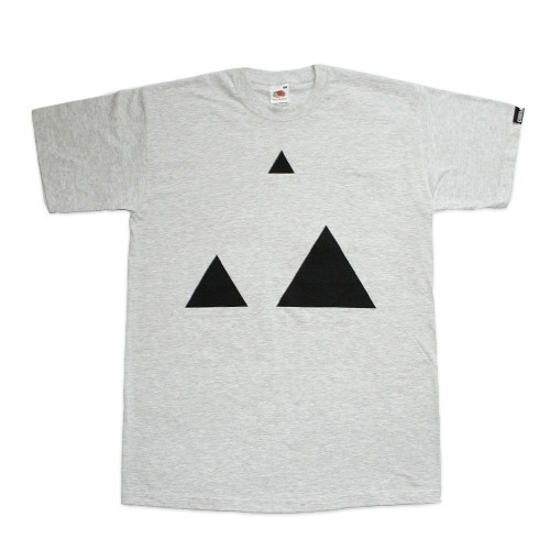 Cursa — Two Triangles #tshirt #cursa #triangle #minimal #tee #triangles #tees