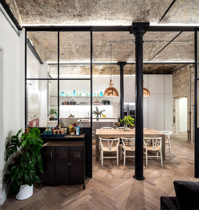 Bakery Place by Jo Cowen Architects