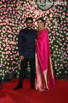 Fuschia Pink Banrasi Saree