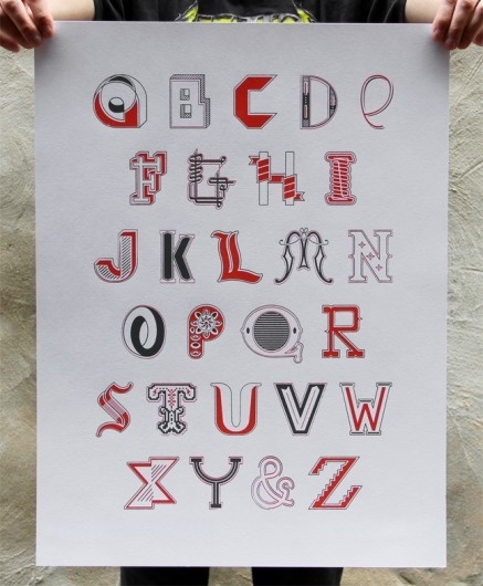 Shop - John Kane Smith #illustration #type #poster #lettering #screen print #character #glyph