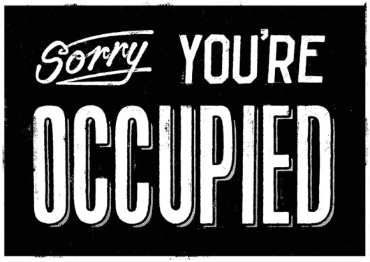 DAN CASSARO - YOUNG JERKS - Design/Animation/Illustration #lettering #sign #cassaro #occupy #dan #hand
