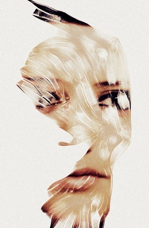 Eni Turkeshi Creating Ethereal, Haunting Images through Experimenting with Photography | Ape on the Moon: Contemporary Visual Culture
