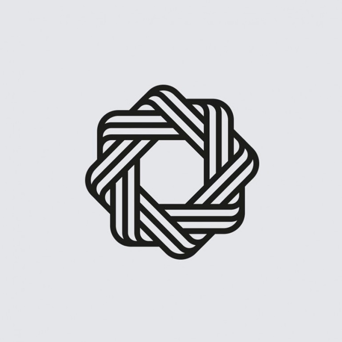Brand marque for commercial property rental company, 2015