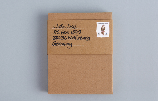 Volkswagen | The world's most eco-friendly calendar #packaging #iphone #recycle #reuse #calendar #cardboard #ecofriendly