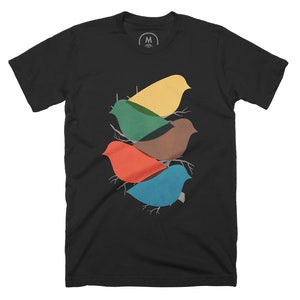 100% Cotton Black