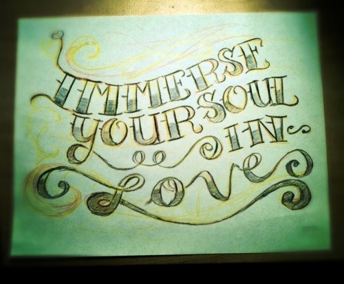 Baby Portfolio #design #graphic #done #quotes #type #hand #typography