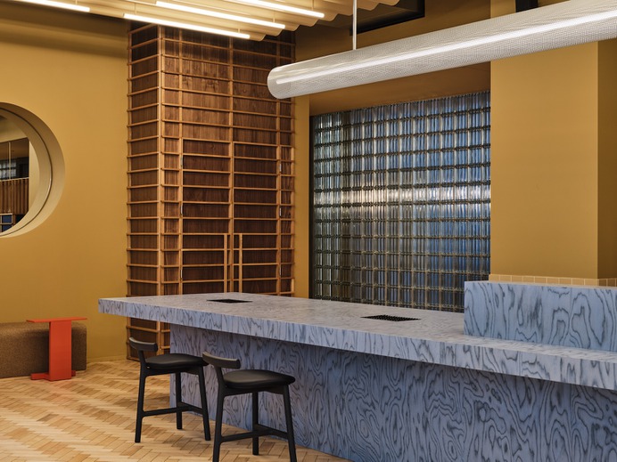 Douglas House by Note Design Studio