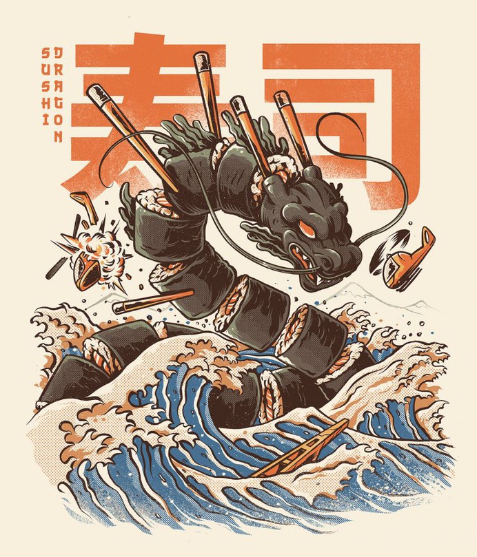 The Great Sushi Dragon